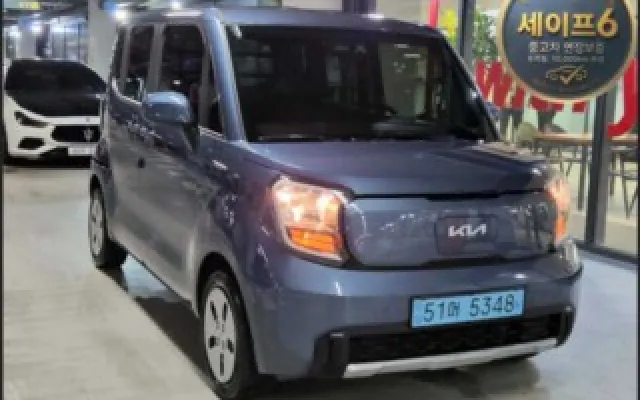 인천자동차중고사이트 더 뉴 기아 레이 EV 1인승 밴 라이트 매물 사진 14 - 2023/11 51,480km