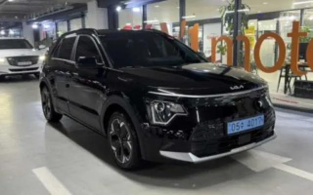 인천자동차중고사이트 디 올 뉴 니로 EV 에어 매물 사진 3 - 2023/04 7,347km